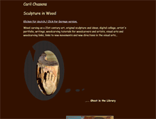 Tablet Screenshot of chasens.ca